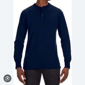 Men’s John Ashford longsleeve top